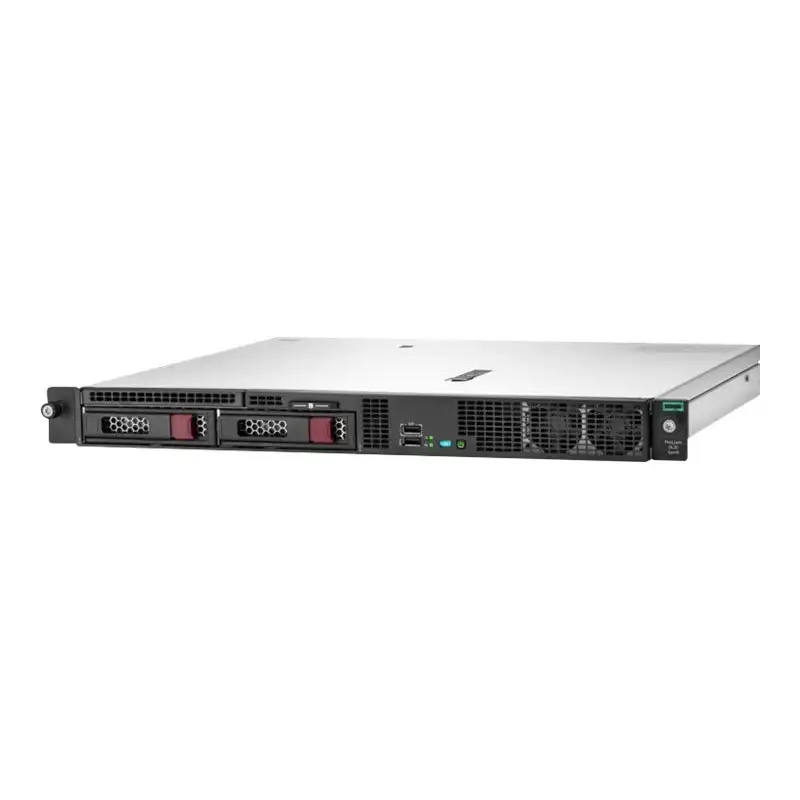 HPE ProLiant DL20 Gen10 Performance - Serveur - Montable sur rack - 1U - 1 voie - 1 x Xeon E-2224 - 3.4 ... (P17080-B21)_1